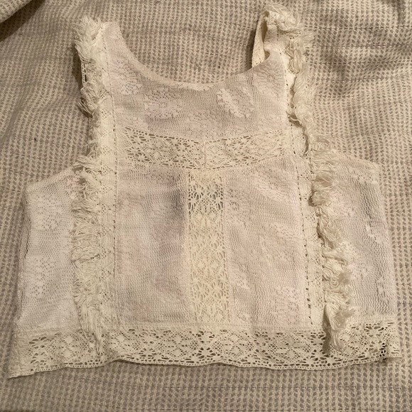 Mink Pink Crop Top - Picture 3 of 3